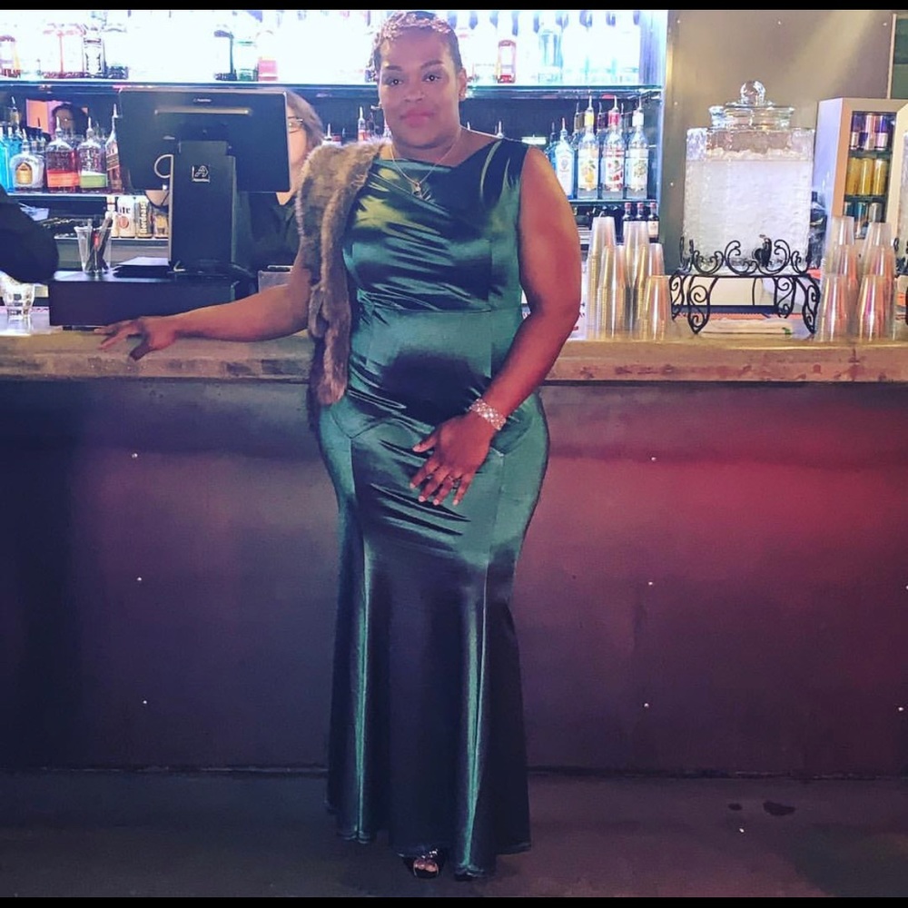 1920s themed dress
